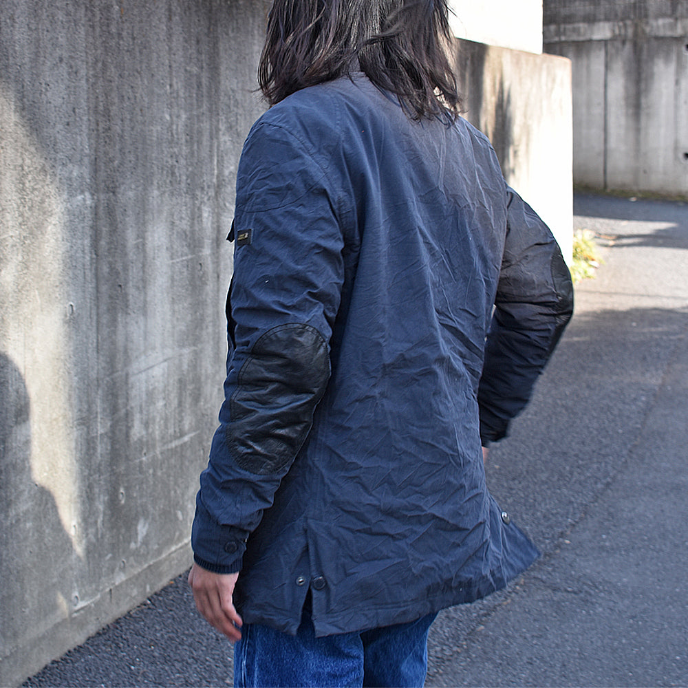 Barbour キルティング ナイロンジャケット 230201H