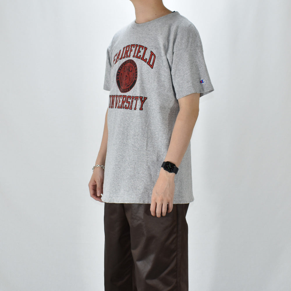 90's Champion/チャンピオン "FAIRFIELD UNIVERSITY" Tee USA製 220510