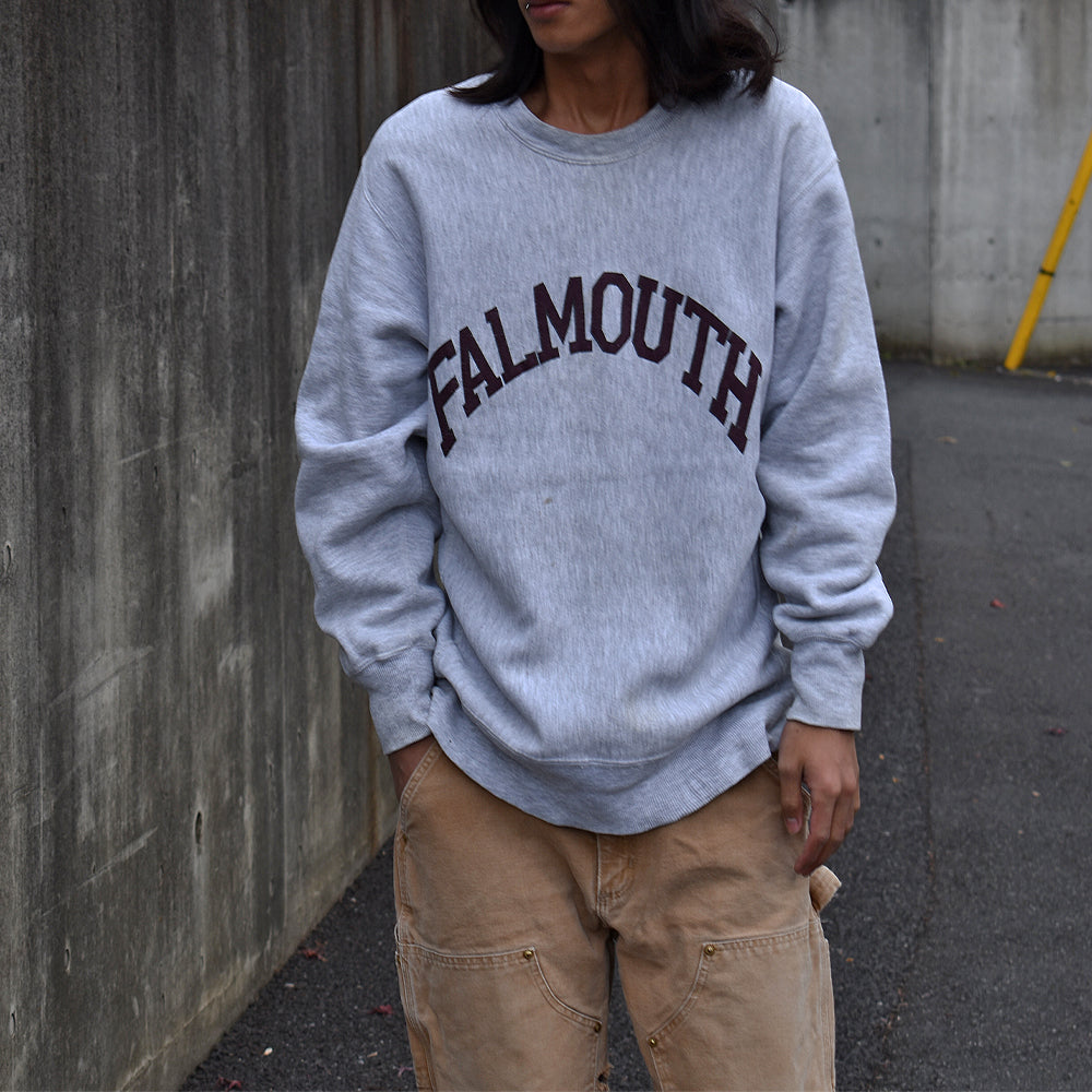 90's Lee “Falmputh” リバースタイプ スウェット USA製 221212