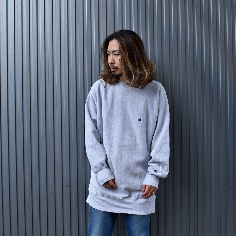 90’s Champion 目つき RWスウェット USA製 221030