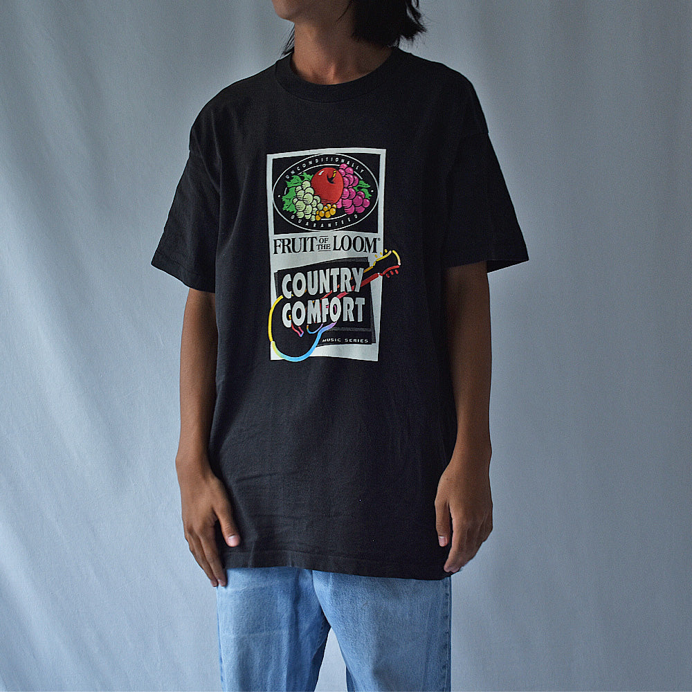 90's Alabama/アラバマ “FRUIT OF THE LOOM・COUNTRY COMFORT TOUR”  Tee USA製 220818