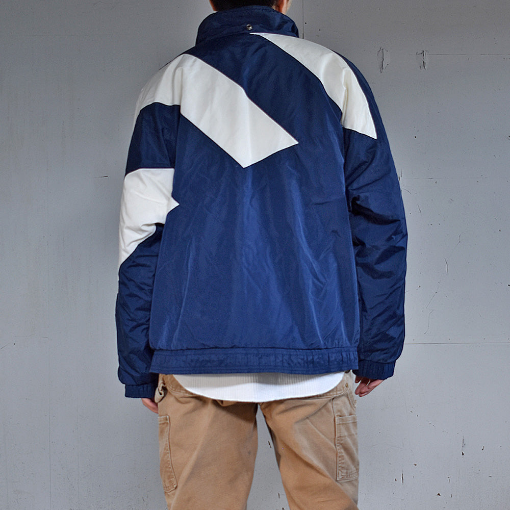 90’s adidas 中綿入り ナイロンジャケット 230107