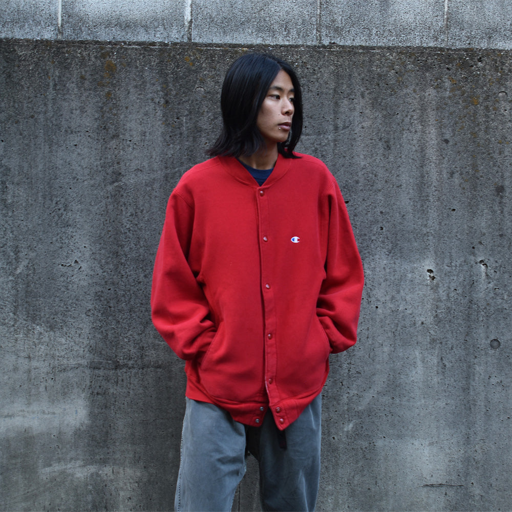 80's Champion フルスナップ! RWスウェット USA製 220930