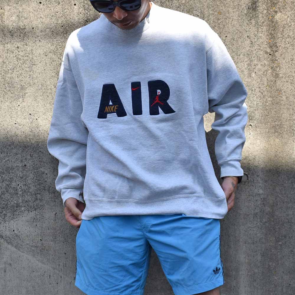 90’s ブートレグ NIKE ロゴ スウェット USA製 250328