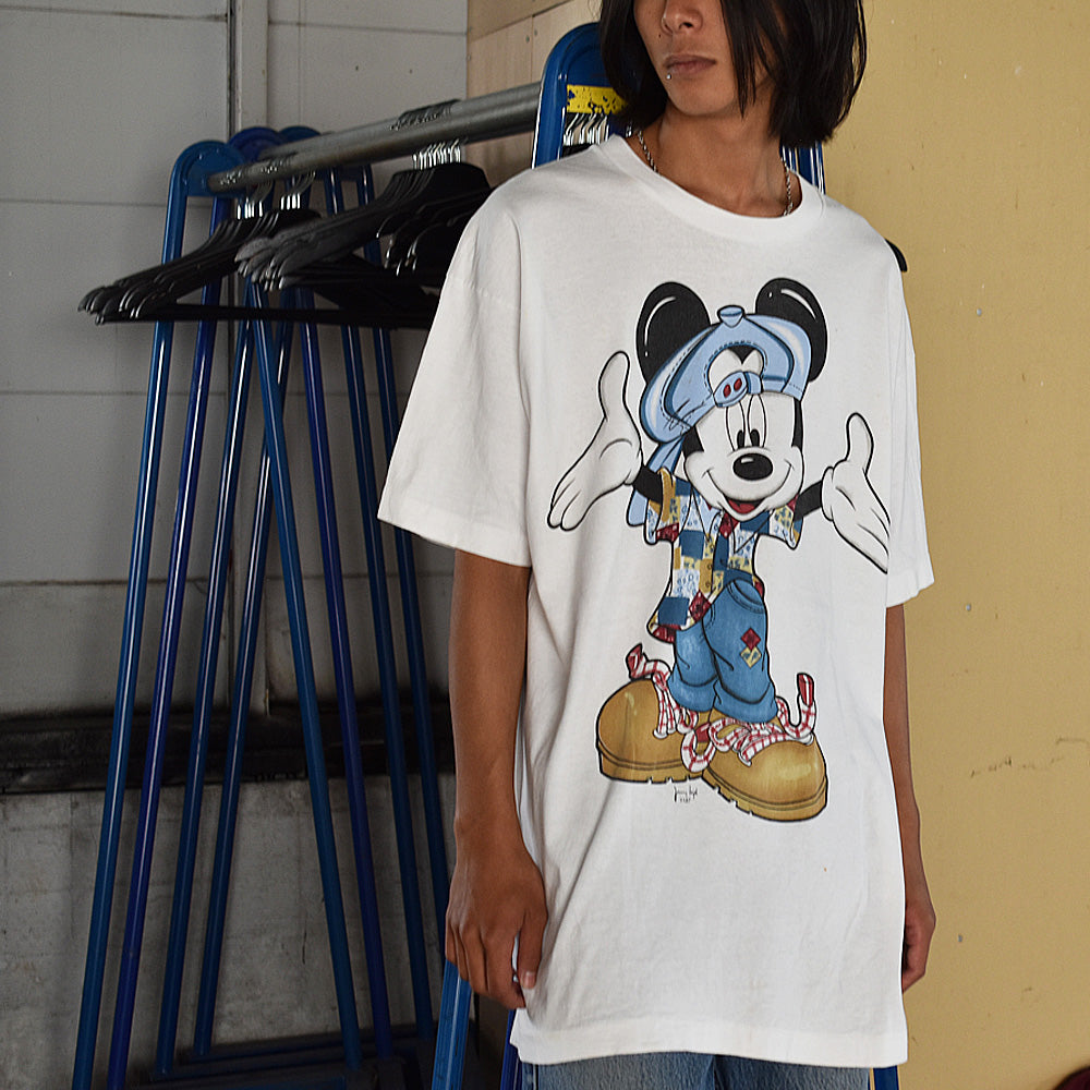 90’s Disney/ディズニー ”Mickey” Tee USA製 220609