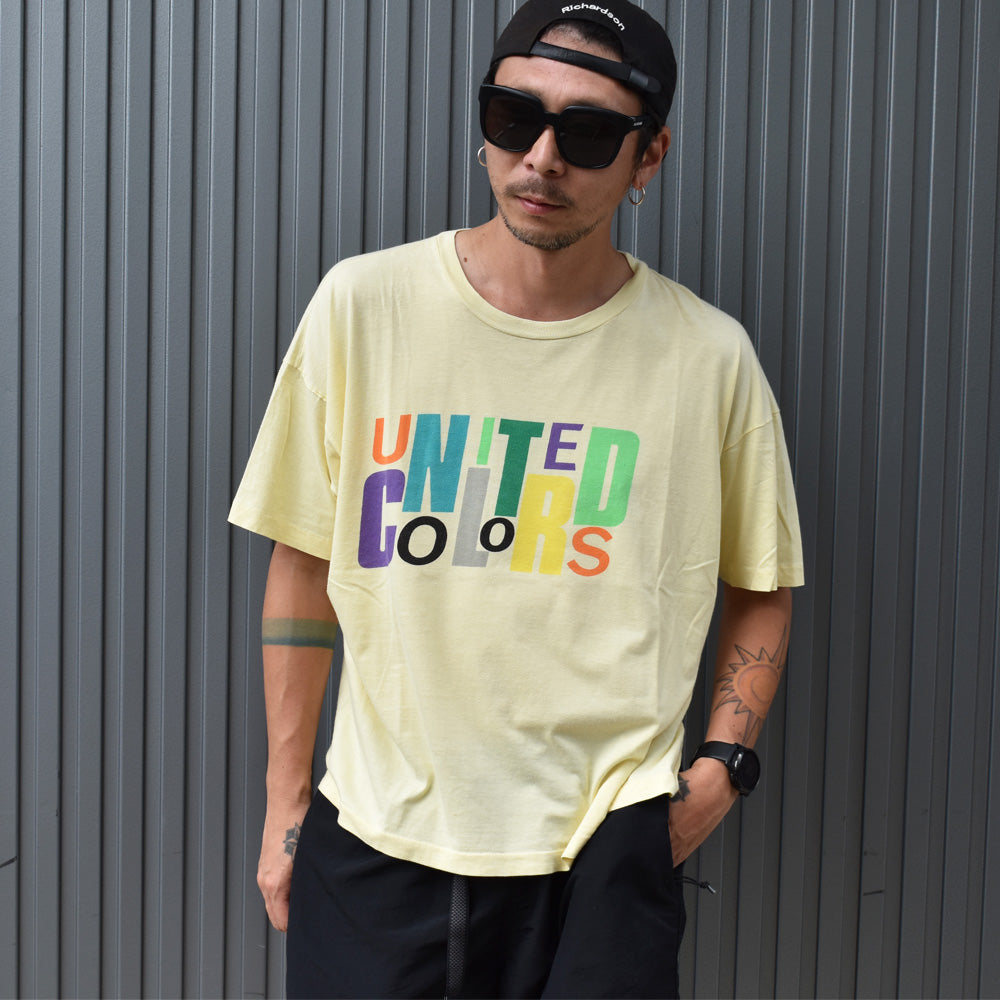90’s UNITED COLORS OF BENETTON ロゴ Tシャツ 250427