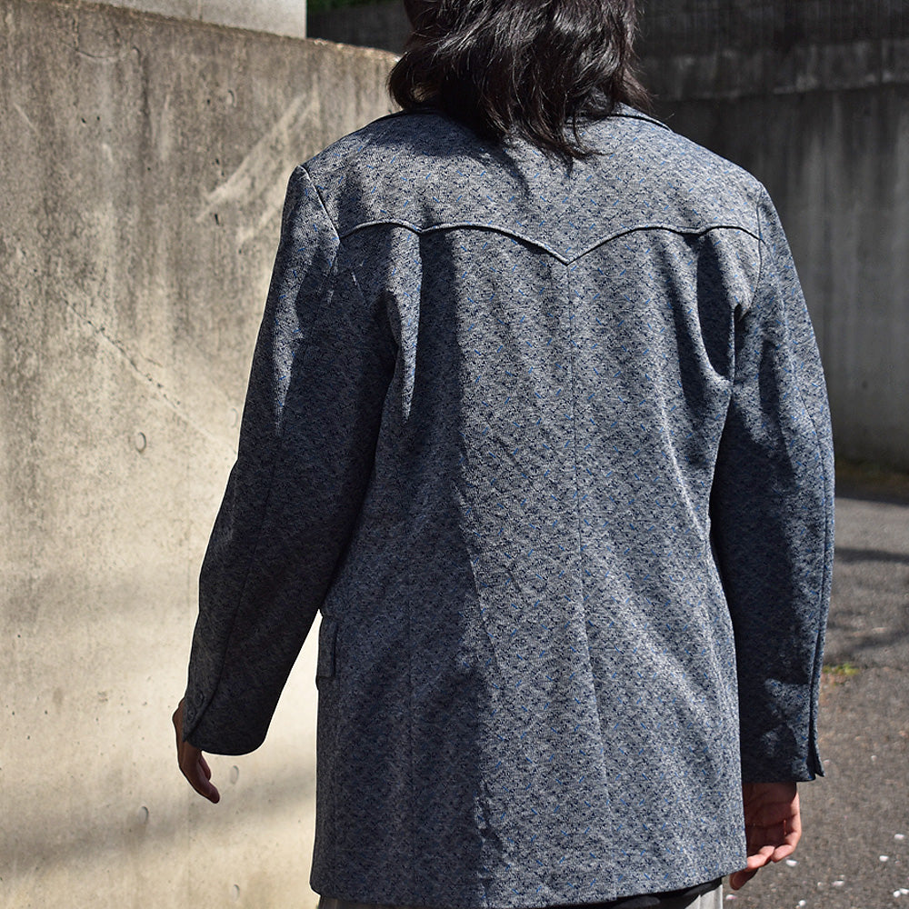 70’s NIVER WESTERN WEAR ウエスタン テーラードジャケット 230411H