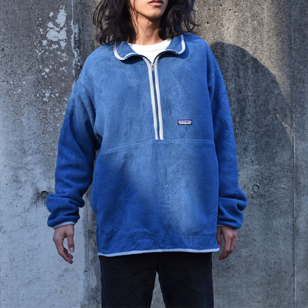 値段交渉可能】Patagonia ハーフジップ シンチラ - ブルゾン