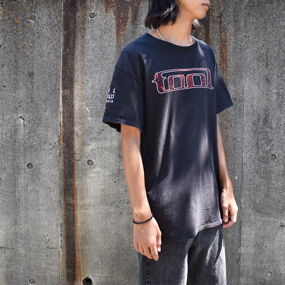 Y2K TOOL 両面プリント ロックTシャツ 220819H