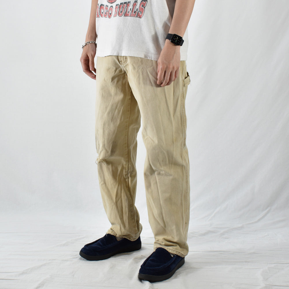 90's Dickies ダメージ !ダックワークパンツ 220508