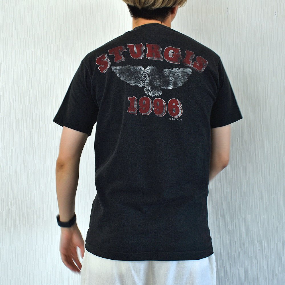 90’s “STURGIS 1996” バイク Tシャツ USA製 220701H