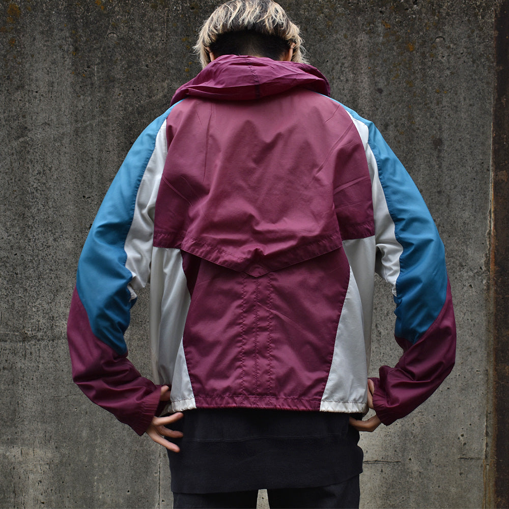 80’s NIKE 銀タグ フード付き ナイロン トラックジャケット 221013