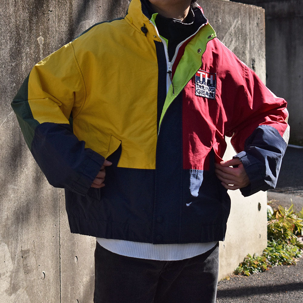 90's TOMMY HILFIGER/トミー ヒルフィガー “SAILING GEAR” セーリング