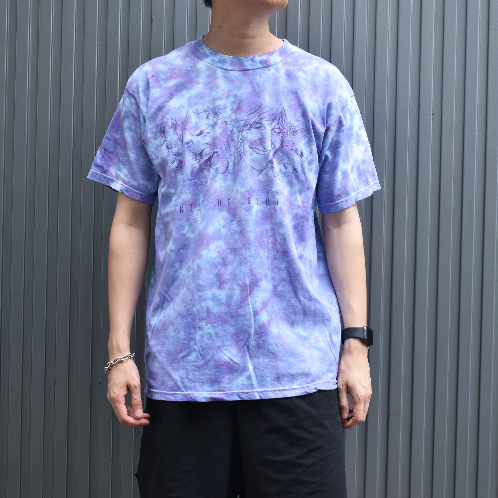 90's THE ROLLING STONES/ザ・ローリング・ストーンズ "No Security" タイダイ Tee 220707H
