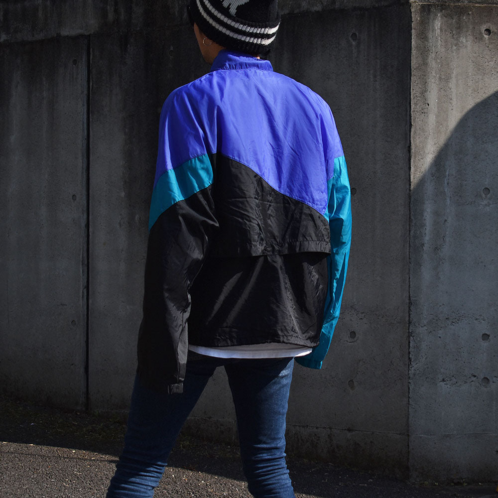 80’s NIKE ナイロン トラックジャケット 230402H