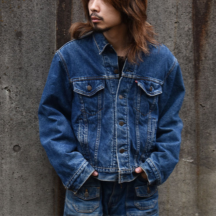 90’s Levi's 70506-0316 ブランケットライナー デニムジャケット USA製 250324