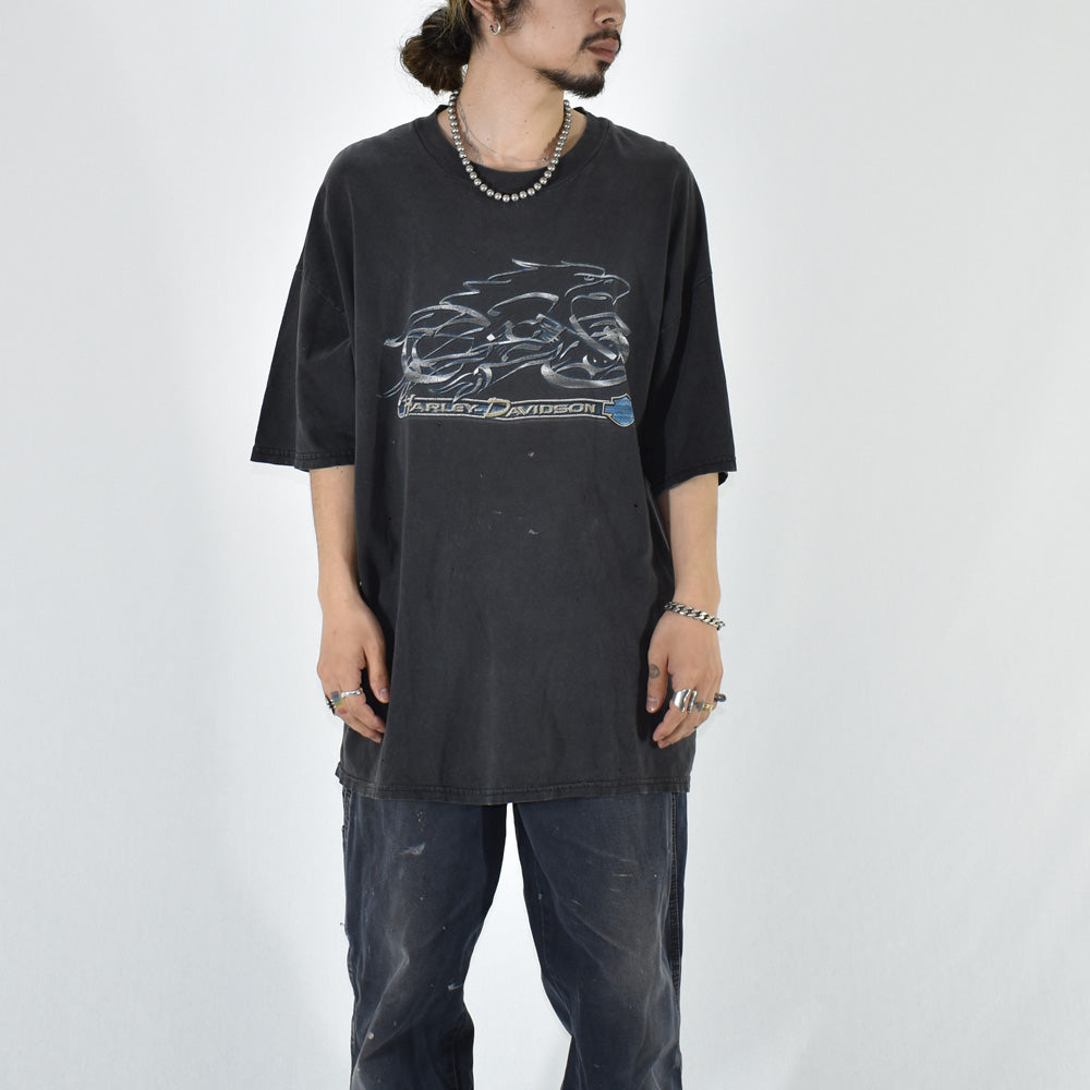 Y2K Harley-Davidson/ハーレーダビッドソン “Alabama” Tee USA製 220429