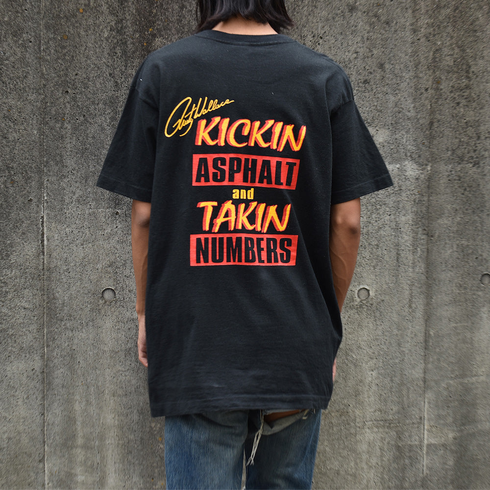 90’s “Rusty Wallace #2” レーシングTシャツ USA製 250425