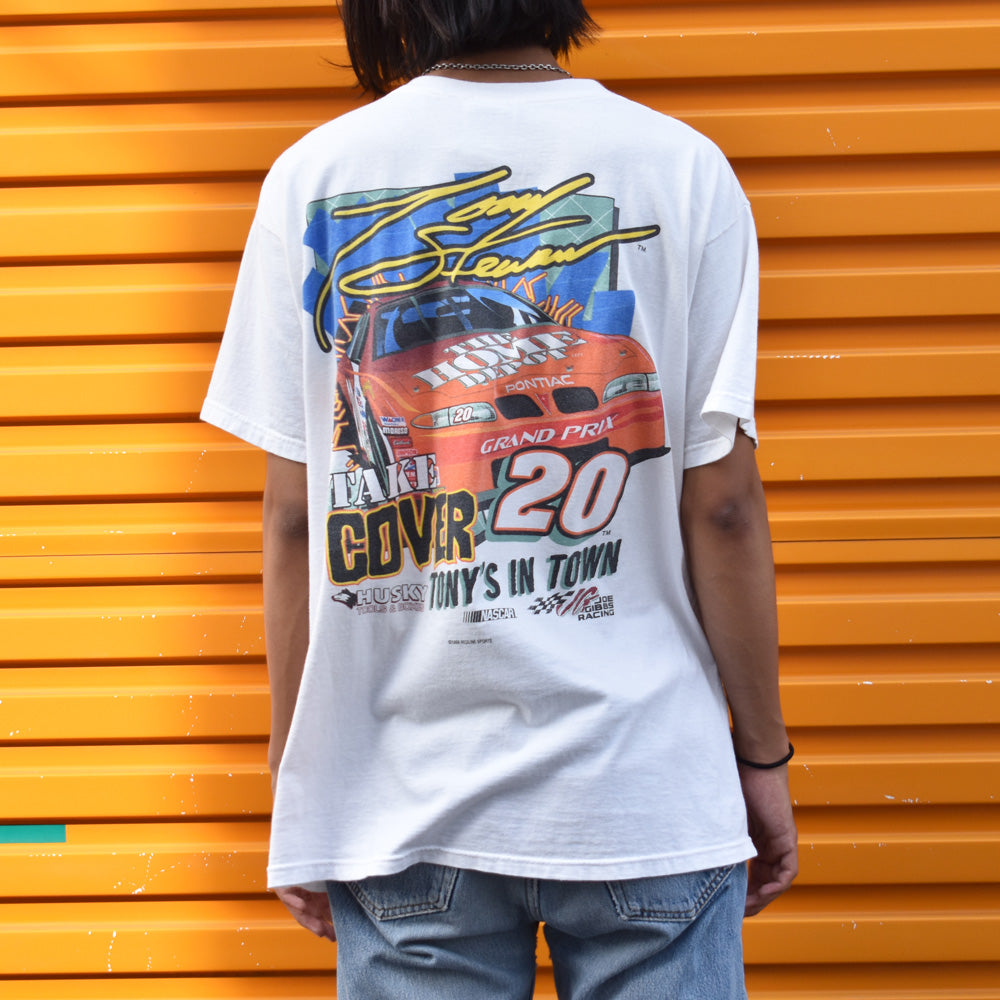 90′s NASCAR “Tony STEWART” レーシングTシャツ 220626