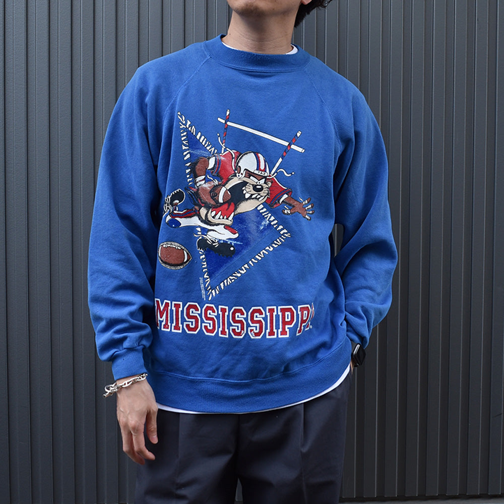 90's Looney Tunes/ルーニー・テューンズ ”TAZ” スウェット 230324