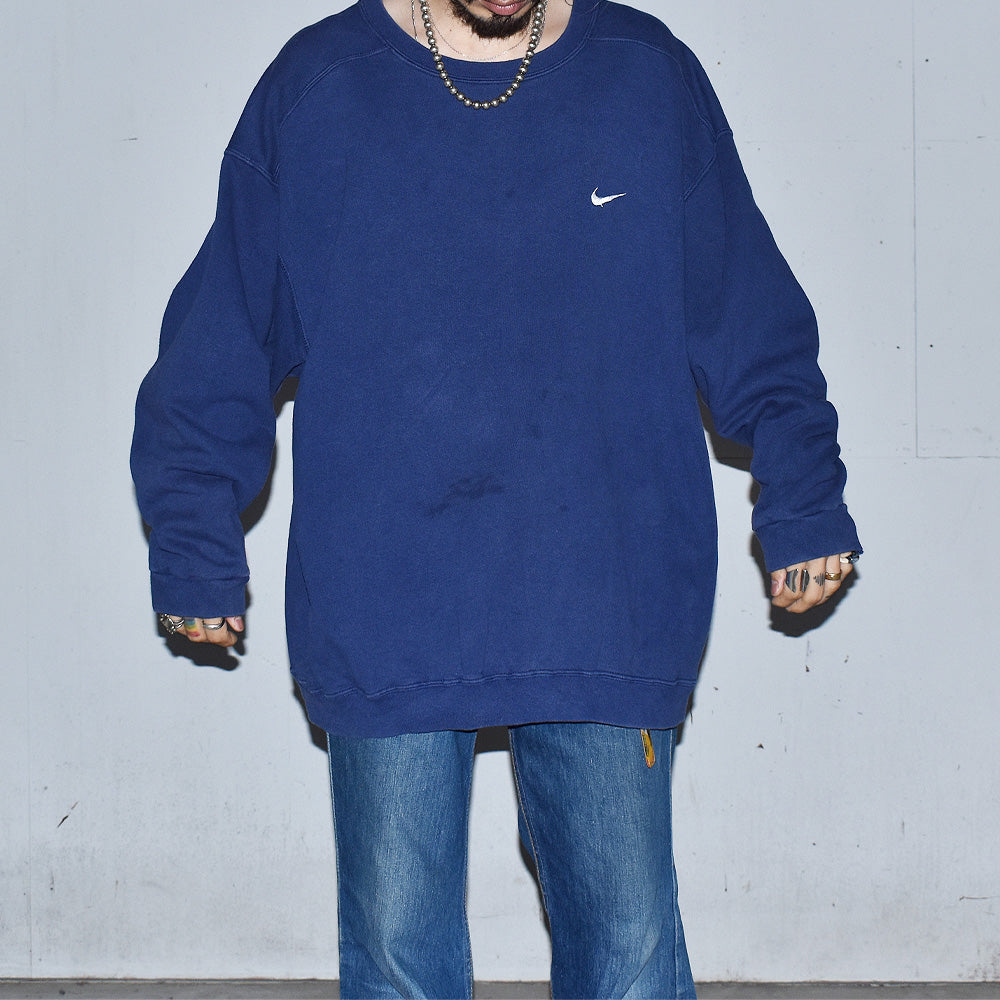 90’s NIKE swoosh ロゴ刺繍 スウェット 250320