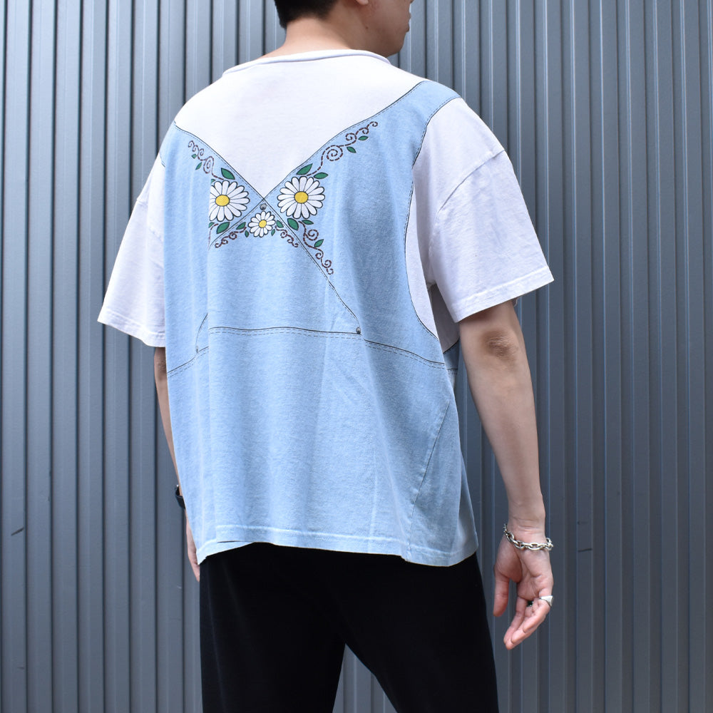 90’s ルーニー・テューンズ/Looney Tunes トロンプ・ルイユ AOP Tee 220524