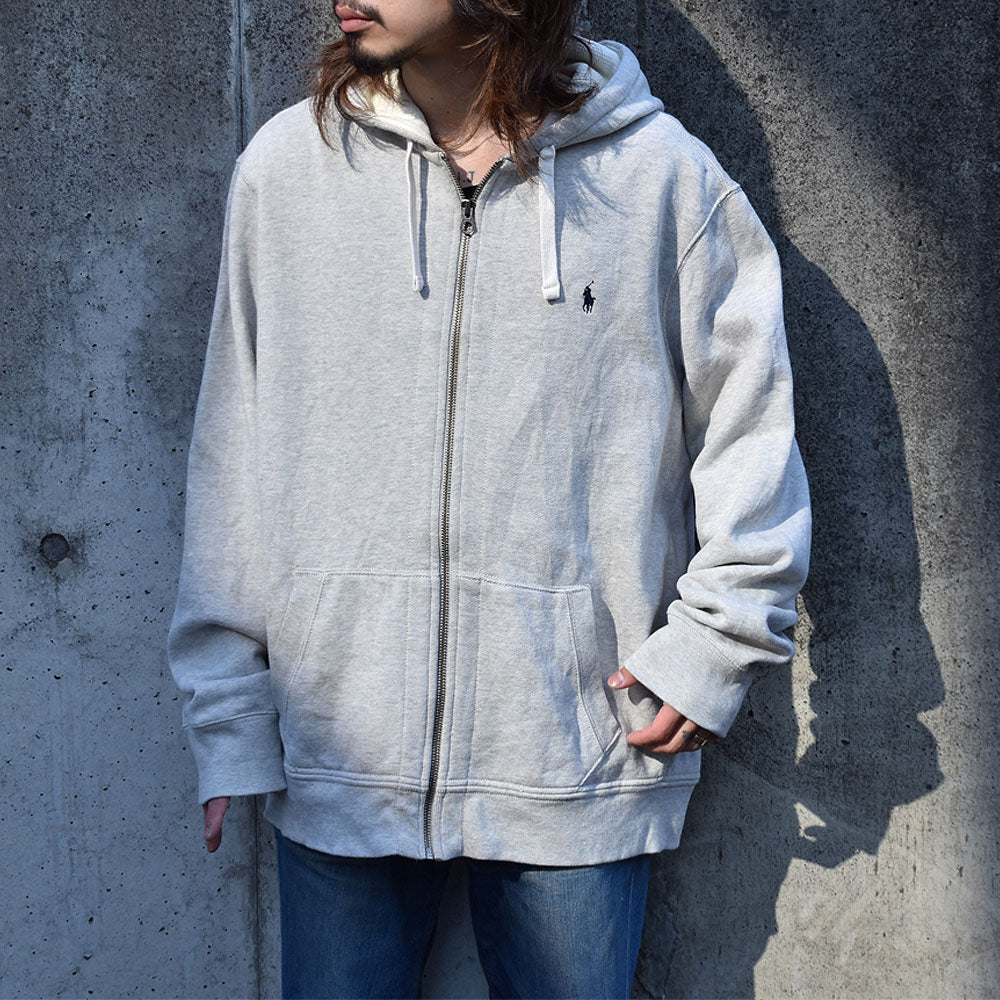 90's Polo Ralph Lauren/ポロ ラルフローレン フルジップパーカー 230220