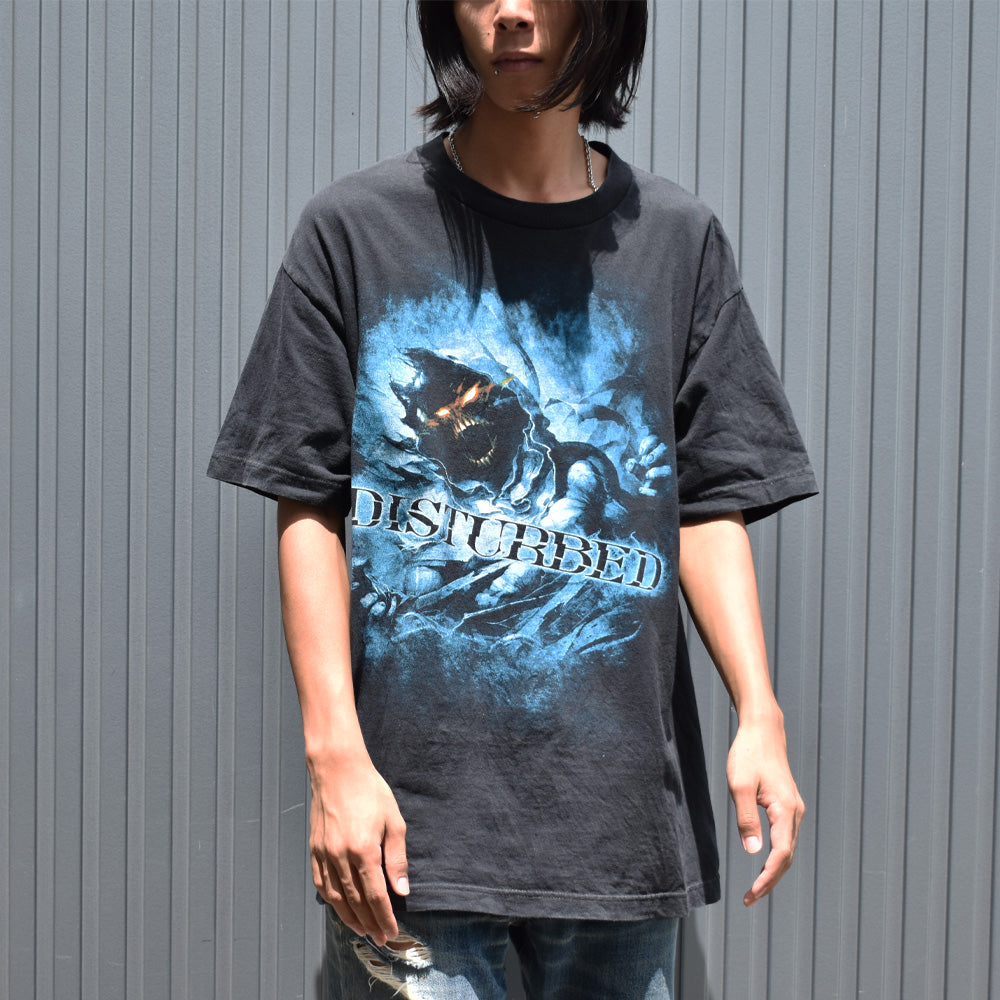 Y2K Disturbed バンド Tシャツ 220728