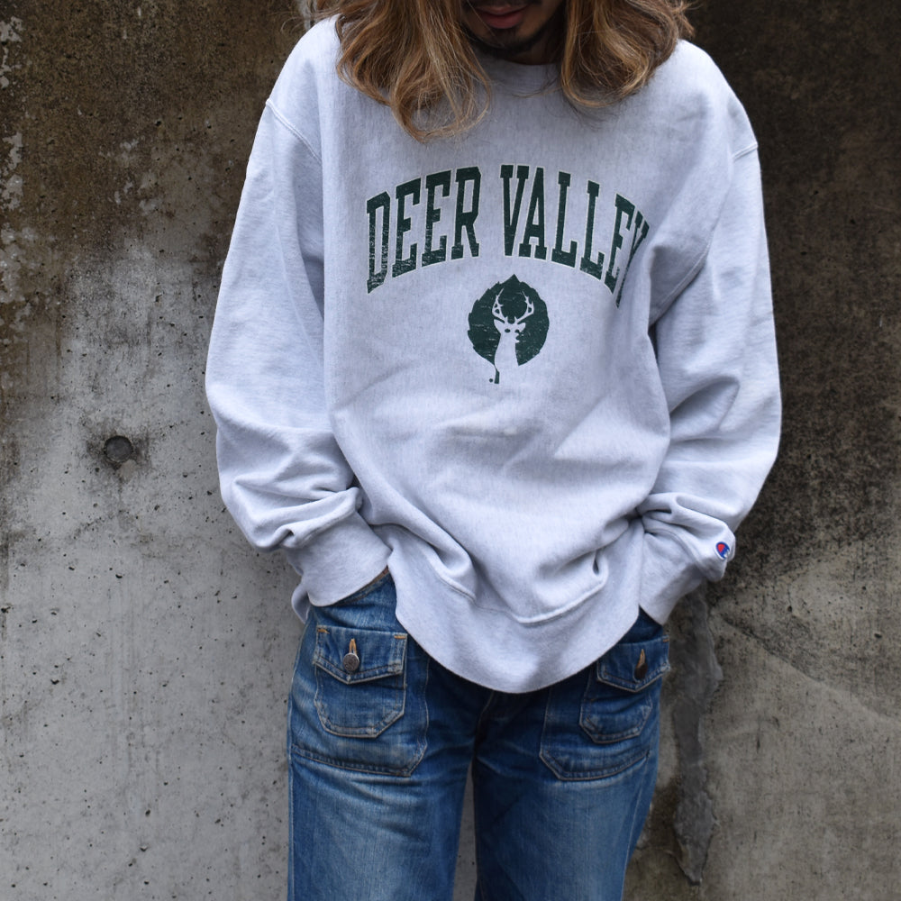 Y2K Champion/チャンピオン “Deer Valley” RWスウェット 221208