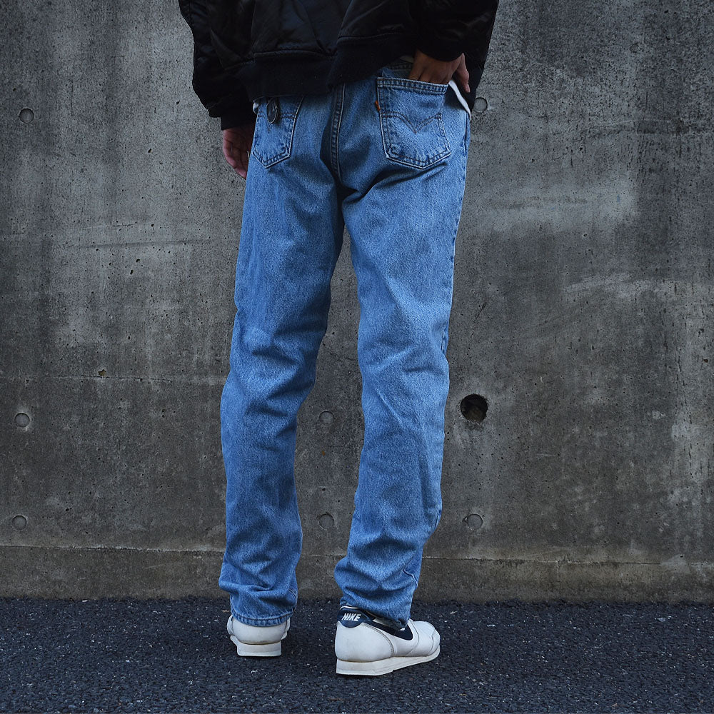 90’s Levi's オレンジタブ! 505 ストレート デニムパンツ USA製 221226