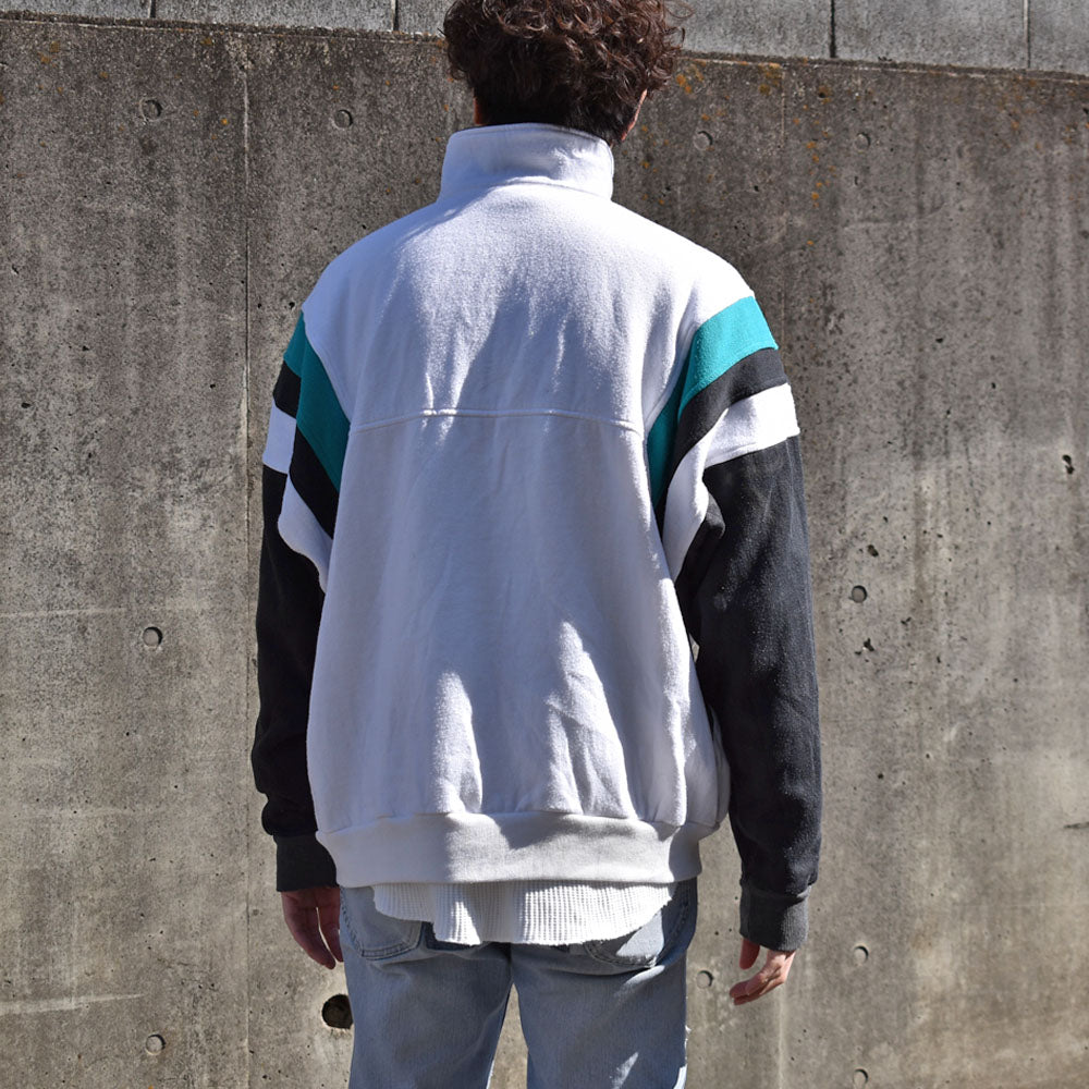 80’s NIKE 銀タグ! スウェット トラックジャケット 250401H