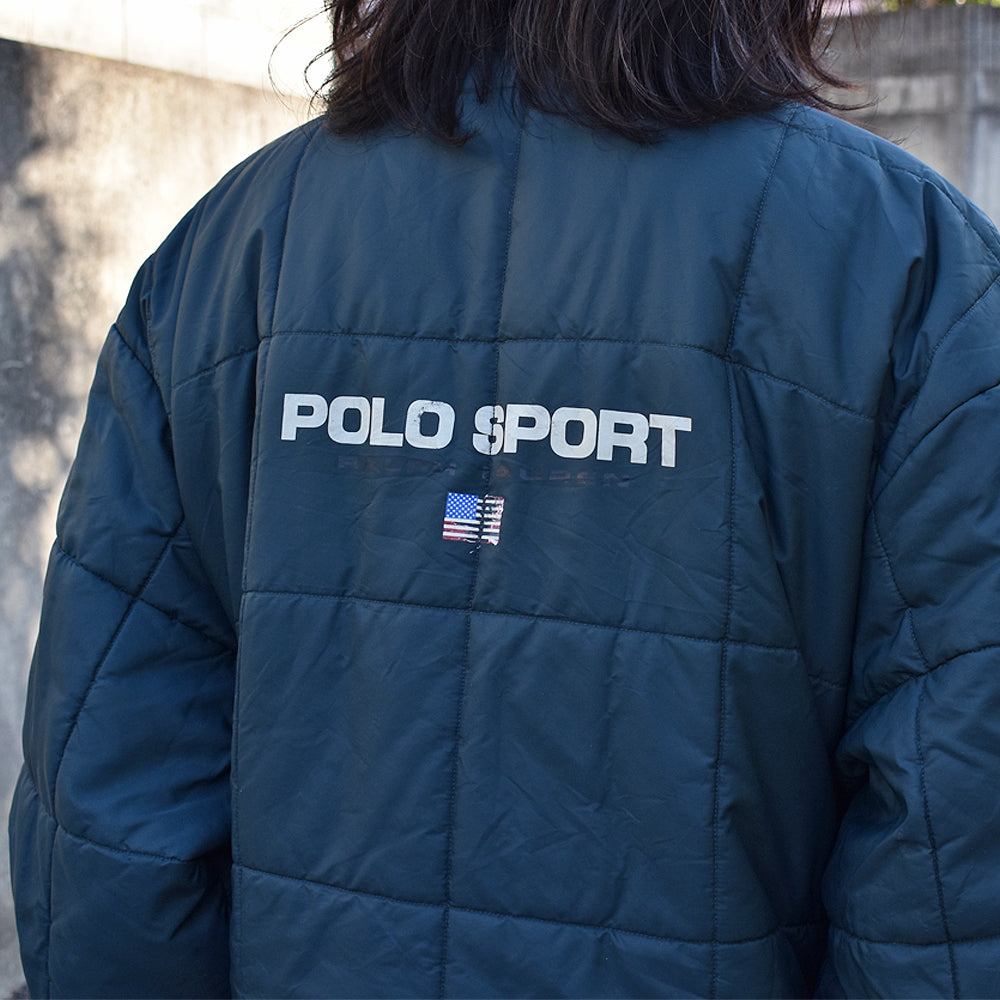 90s POLOSPORTS ポロスポーツ　ヴィンテージ プルオーバージャケット