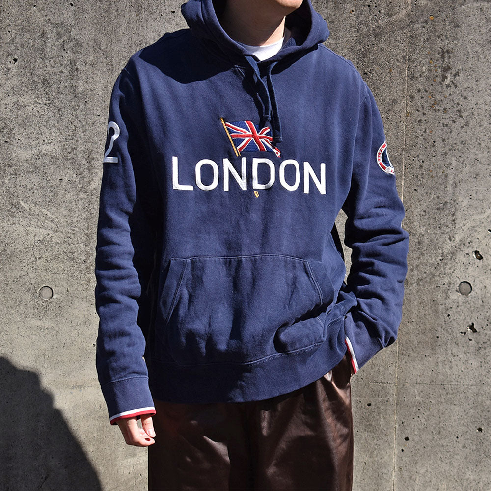 Polo Ralph Lauren/ポロ ラルフローレン 2012 オリンピック スウェットパーカー 230222