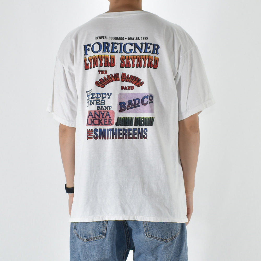 90’s “ROCK THE ROCKIES” ロックフェス Tシャツ 220429