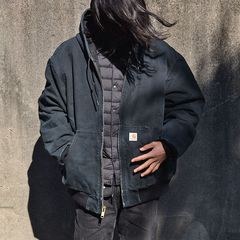 90’s Carhartt/カーハート キルティングライナー アクティブパーカー 230221