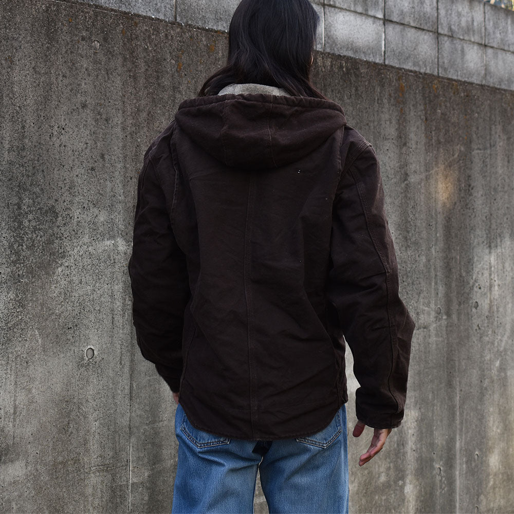 Carhartt/カーハート ボアライナー ダック地 ジップアップ パーカー 221203