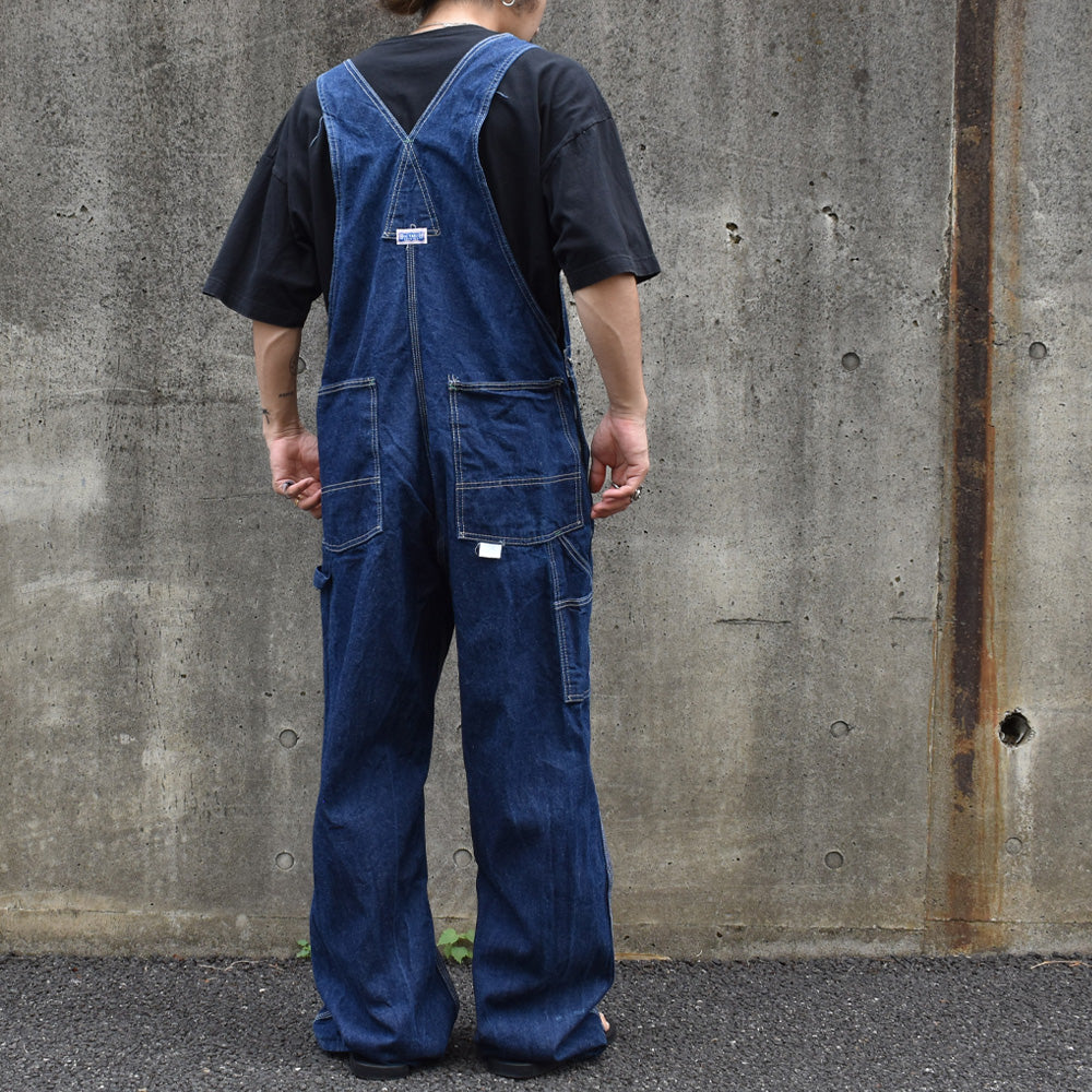 60's-70′s BIG SMITH デニムオーバーオール 220706