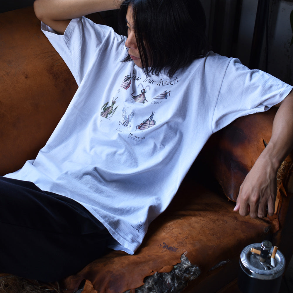 80's THE FAR SIDE “Know Your Insects” アート Tee USA製 220710