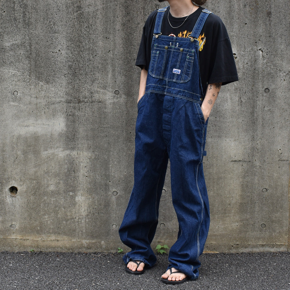 60's-70′s BIG SMITH デニムオーバーオール 220706