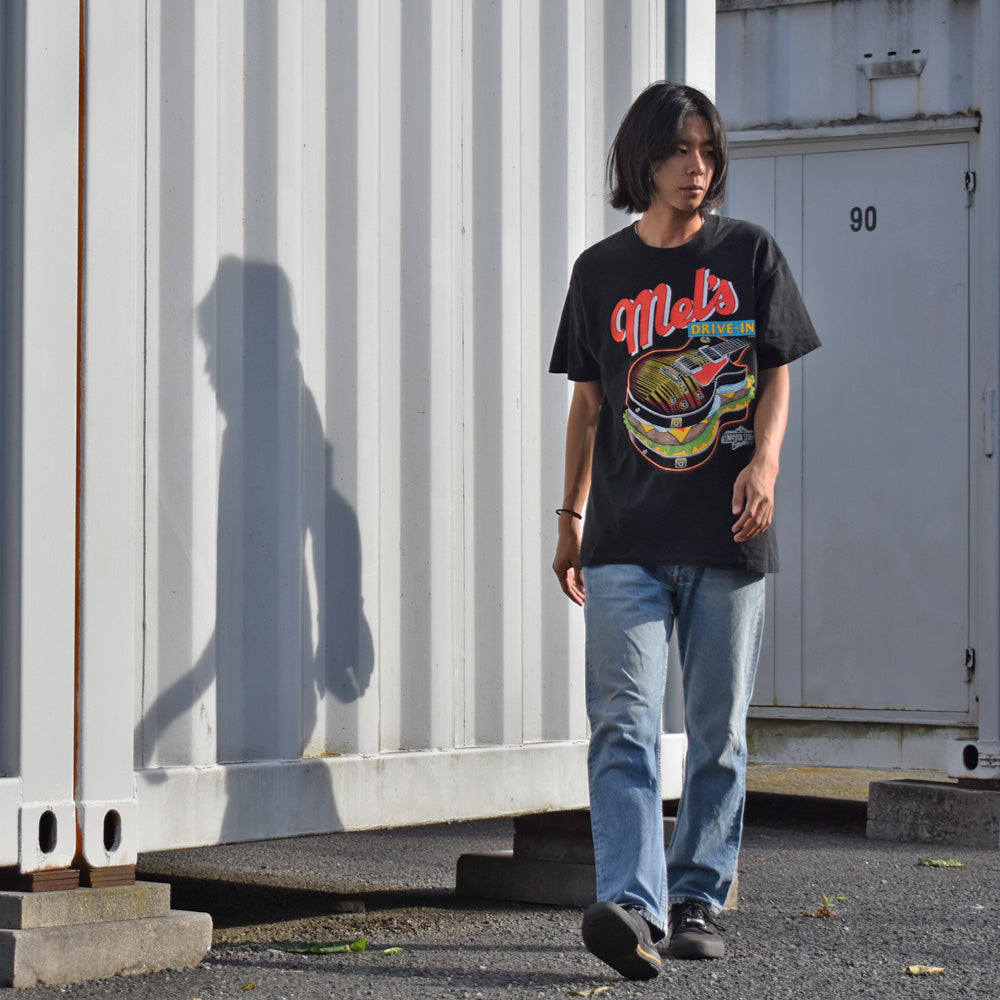 90’s anvil ”Universal Studios/mel's DRIVE IN” USA製 250423
