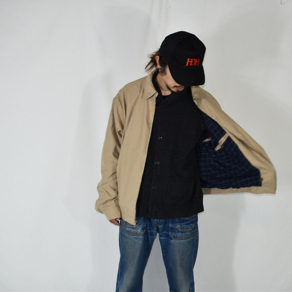 90's Polo Ralph Lauren チェックライナー スイングトップジャケット 230323
