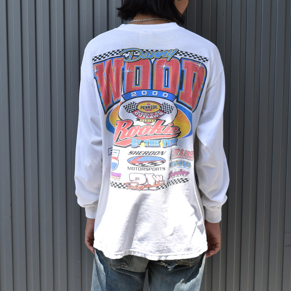 Y2K “Danny Wood” レーシング L/S Tee 220724