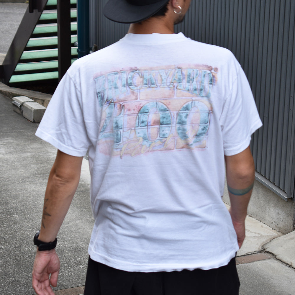 90’s “Indianapolis Motor Speedway” レーシング Tシャツ USA製 250511