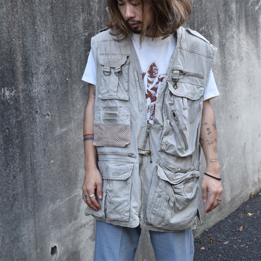 80's Banana Republic アウトドア ベスト 220917