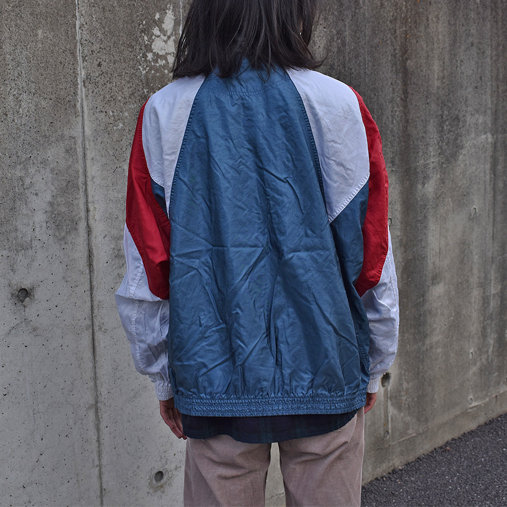 90’s NIKE ロゴ刺繍 ナイロントラックジャケット 250507H