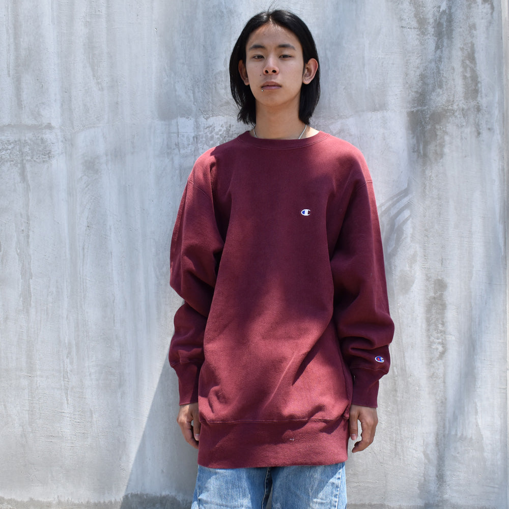 90’s Champion 目つき リバースウィーブ スウェット USA製 250318