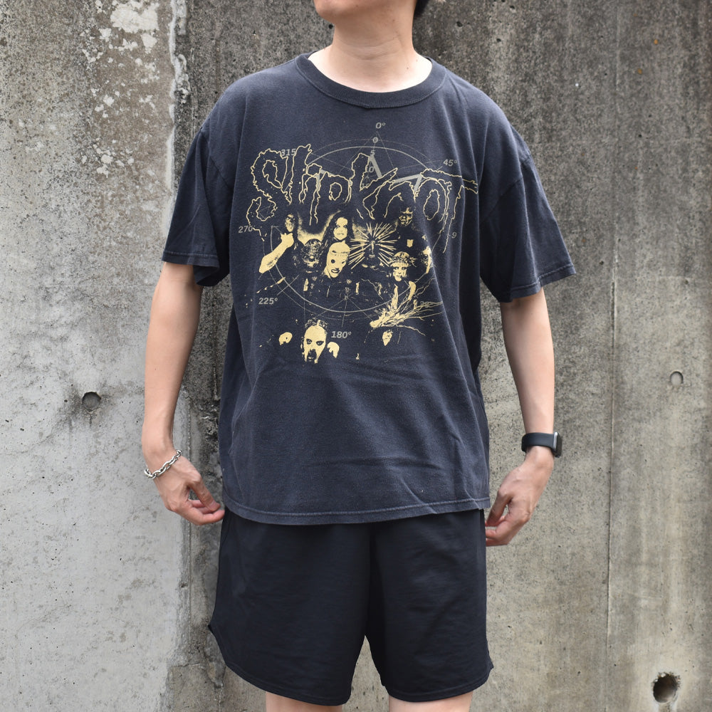 Y2K anvil “Slipknot ”バンド Tシャツ 220707H