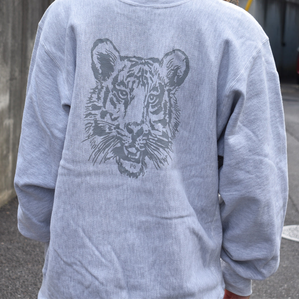 90’s Champion “MAMARONECK” 両面プリント RWスウェット 250326