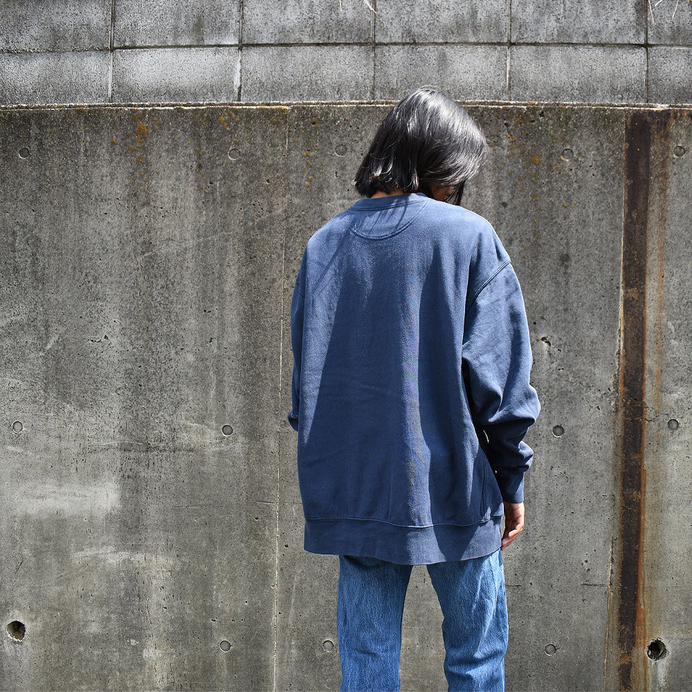 Y2K Champion/チャンピオン 3段プリント "SAG HARBOR" RWスウェット 220827