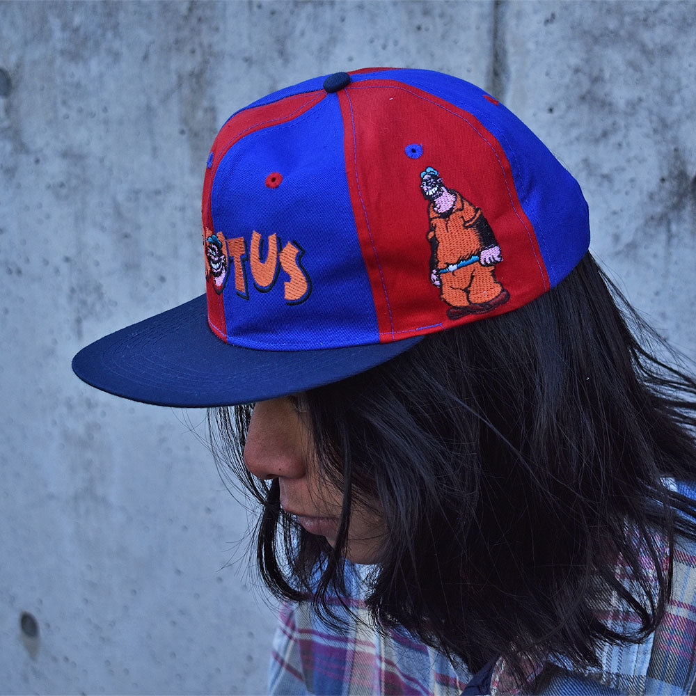 90’s デッドストック! "Thimble Theatre / BRUTUS" 海外アニメ キャラ キャップ 230121H